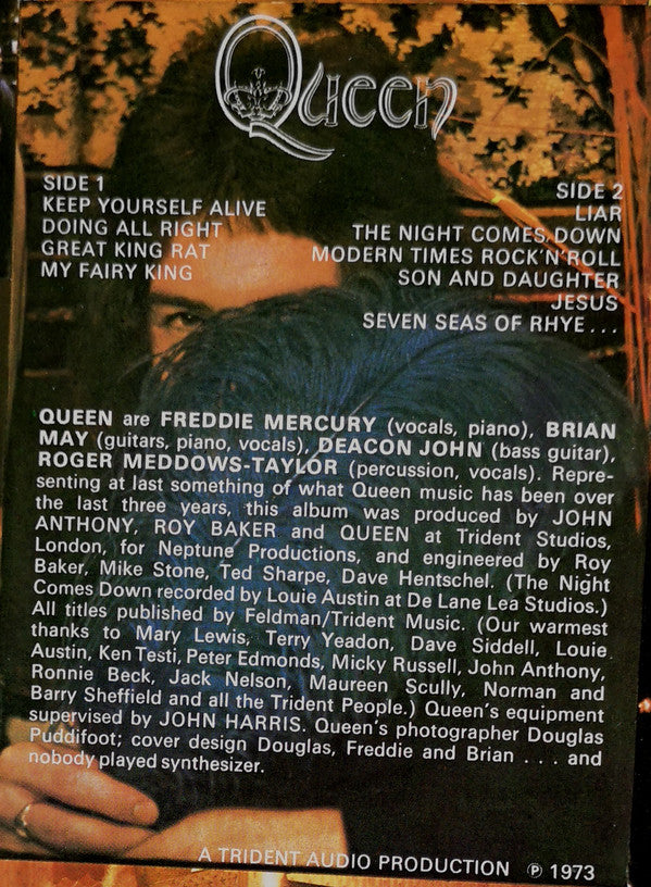 Queen : Queen (LP, Album)