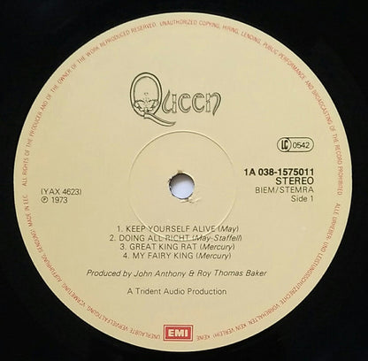 Queen : Queen (LP, Album)