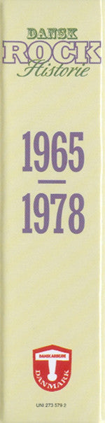 Various : Dansk Rock Historie 1965 - 1978 (5xCD, Album, RE + 3xCD, Comp + 2xCD, Comp, RE + CD)