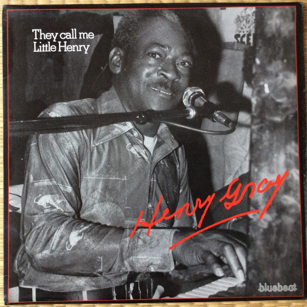 Henry Gray : They Call Me Little Henry (LP, Album)