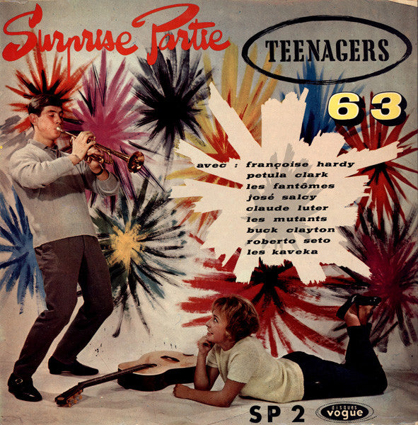 Various : Surprise Partie Teenagers 63 (LP, Comp, Mono)