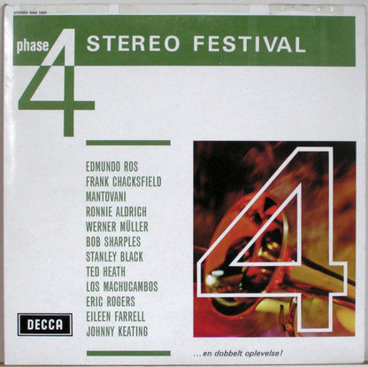 Various : Phase 4 Stereo Festival (LP, Comp)