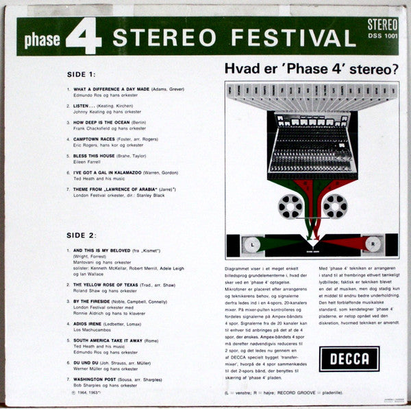 Various : Phase 4 Stereo Festival (LP, Comp)