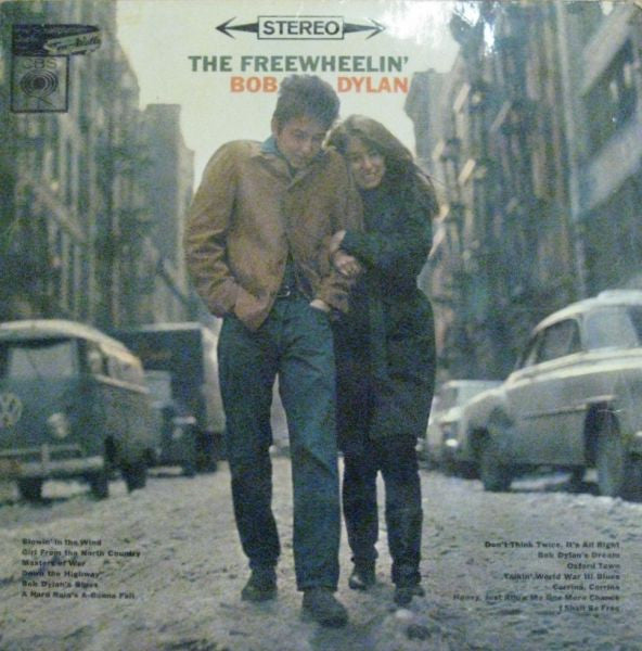 Bob Dylan : The Freewheelin' Bob Dylan (LP, Album)