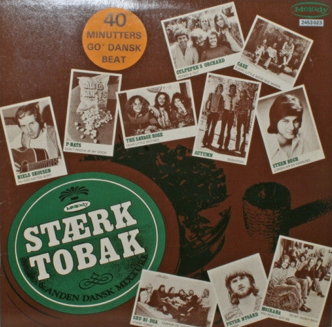 Various : Stærk Tobak & Anden Dansk Mixture (LP, Comp)