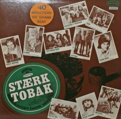 Various : Stærk Tobak & Anden Dansk Mixture (LP, Comp)