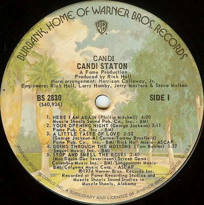 Candi Staton : Candi (LP, Album)
