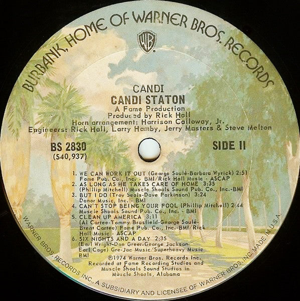 Candi Staton : Candi (LP, Album)