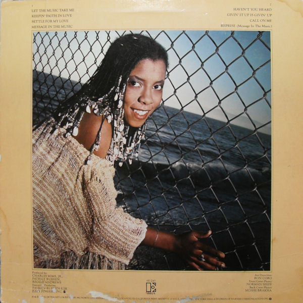 Patrice Rushen : Pizzazz (LP, Album, SP )