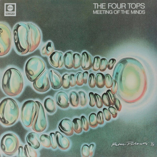 Four Tops : Meeting Of The Minds (LP, Album, RE, RP, Gat)