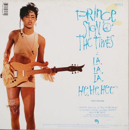 Prince : Sign "O" The Times (12", Single)