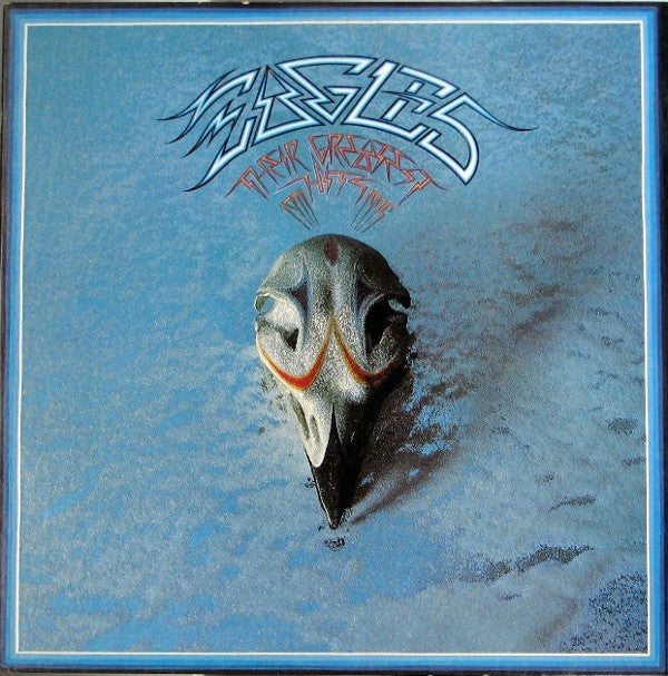 Eagles : Their Greatest Hits 1971-1975 (LP, Album, Comp, Emb)