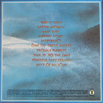 Eagles : Their Greatest Hits 1971-1975 (LP, Album, Comp, Emb)