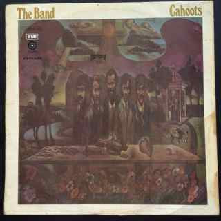 The Band : Cahoots (LP, Album)