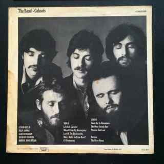 The Band : Cahoots (LP, Album)