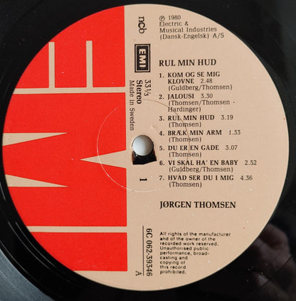 Jørgen Thomsen : Rul Min Hud (LP)