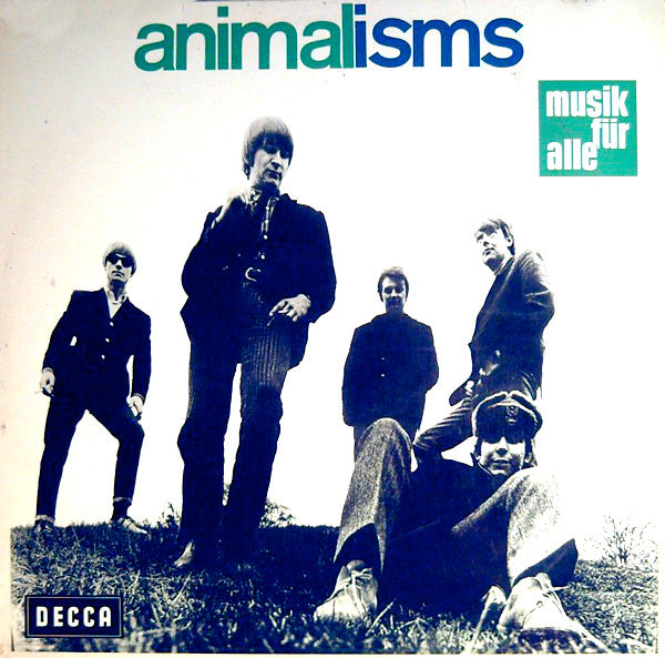 The Animals : Animalisms (LP, Album, RE)