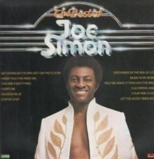 Joe Simon : The Best Of (LP, Comp)