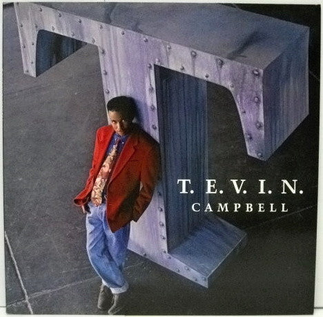 Tevin Campbell : T.E.V.I.N. (LP, Album)