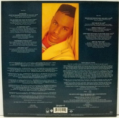 Tevin Campbell : T.E.V.I.N. (LP, Album)