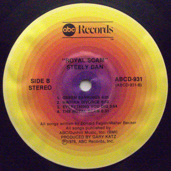 Steely Dan : The Royal Scam (LP, Album)