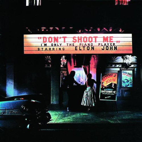 Elton John : Don't Shoot Me I'm Only The Piano Player (LP, Album, RE, Gat)