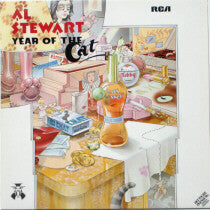 Al Stewart : Year Of The Cat (LP, Album, RE)