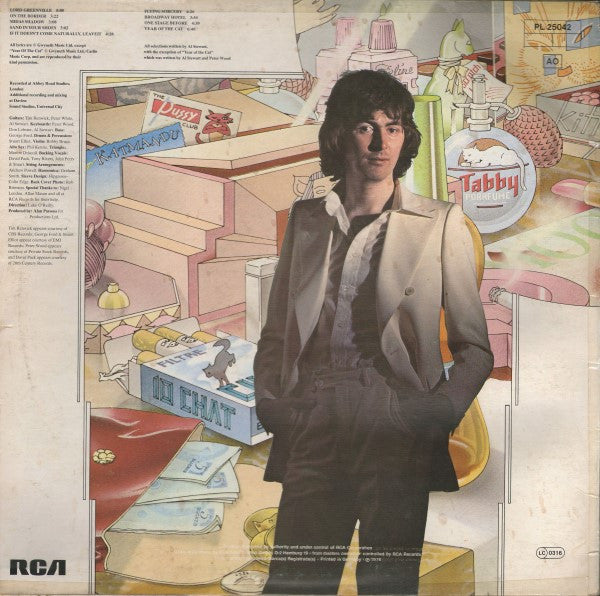 Al Stewart : Year Of The Cat (LP, Album, RE)