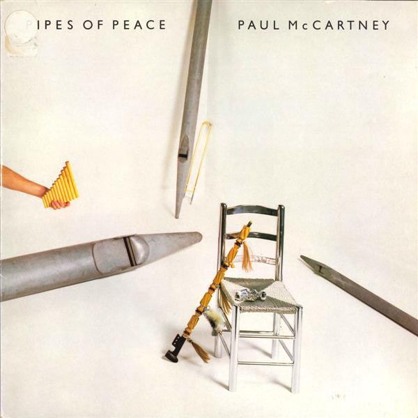 Paul McCartney : Pipes Of Peace (LP, Album, Gat)