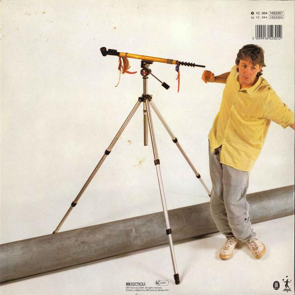 Paul McCartney : Pipes Of Peace (LP, Album, Gat)