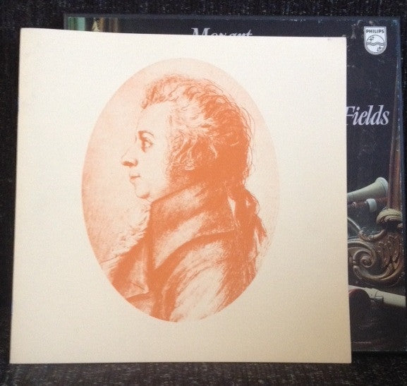 Wolfgang Amadeus Mozart, The Academy Of St. Martin-in-the-Fields, Sir Neville Marriner : Complete Wind Concertos (4xLP + Box)