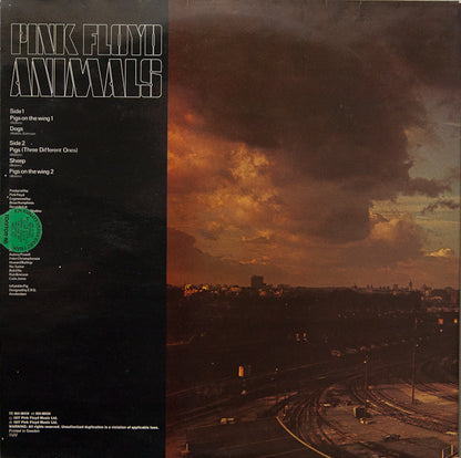 Pink Floyd : Animals (LP, Album, Gat)