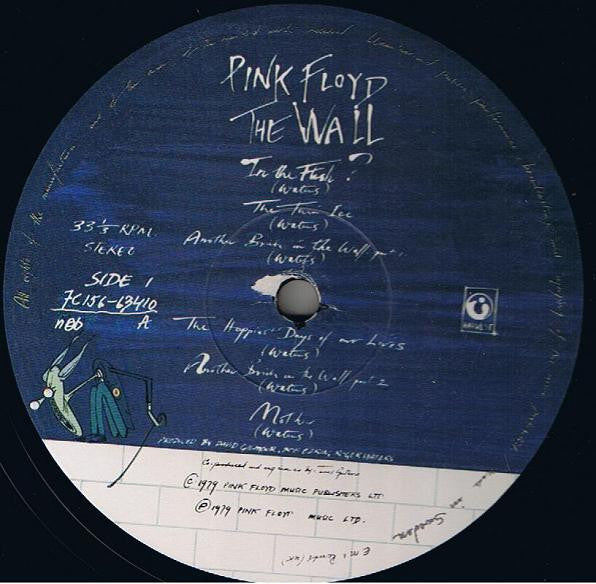 Pink Floyd : The Wall (2xLP, Album, Gat)