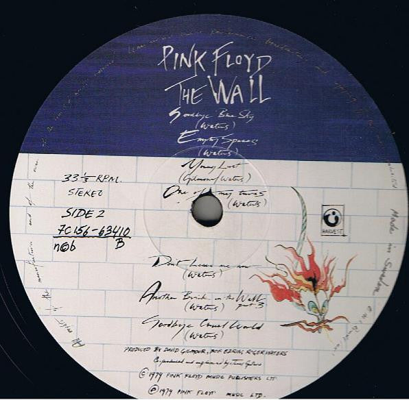 Pink Floyd : The Wall (2xLP, Album, Gat)