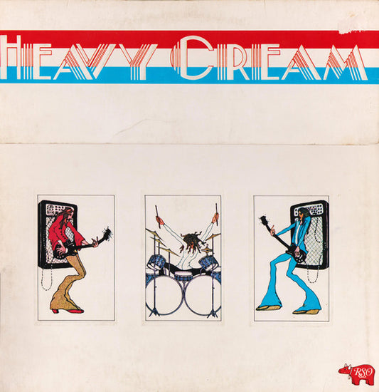 Cream (2) : Heavy Cream (2xLP, Comp)