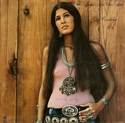 Rita Coolidge : The Lady's Not For Sale (LP, Album, Gat)