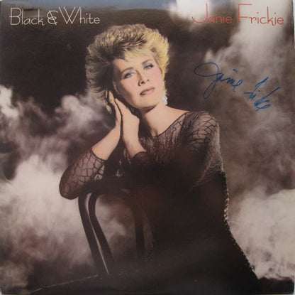 Janie Fricke : Black & White (LP, Album, Pit)