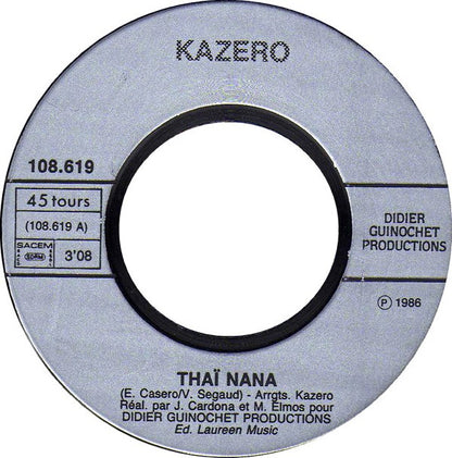 Kazero : Thaï Na Na (7", Single)