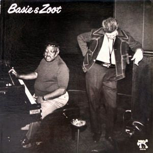 Count Basie & Zoot Sims : Basie & Zoot (LP, Album)