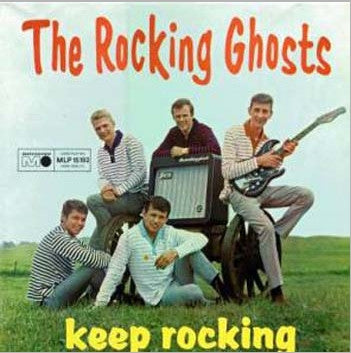 Rocking Ghosts : Keep Rocking (LP, Album)