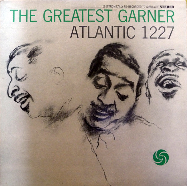 Erroll Garner : The Greatest Garner (LP, Album, RE, PR )