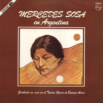 Mercedes Sosa : Mercedes Sosa En Argentina (2xLP, Album)