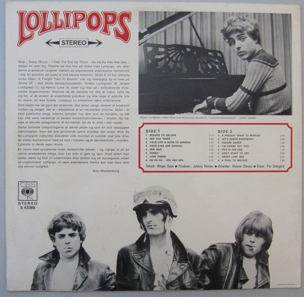 Lollipops : Lollipops (LP)