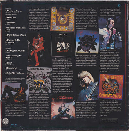 Thin Lizzy : Lizzy Killers (LP, Comp)