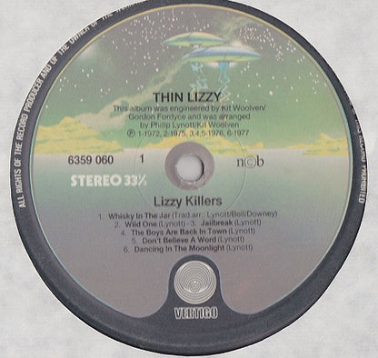 Thin Lizzy : Lizzy Killers (LP, Comp)