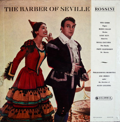 Gioacchino Rossini, Alceo Galliera Conducting The Philharmonia Orchestra : The Barber Of Seville (3xLP, Box)