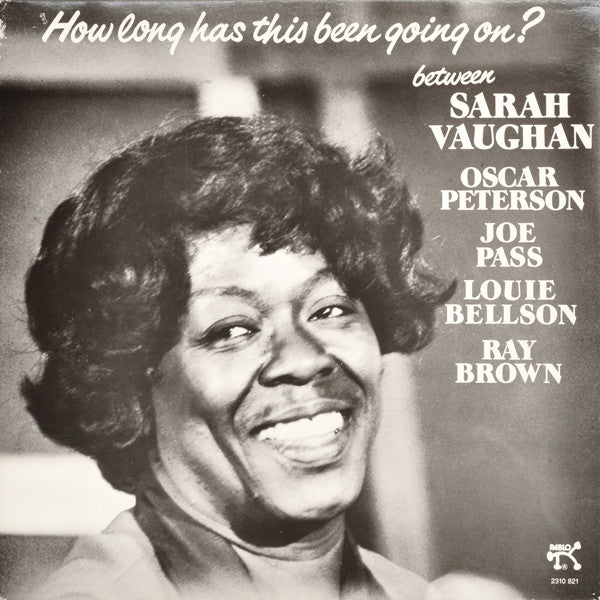 Sarah Vaughan : How Long Has This Been Going On? (LP, Album)