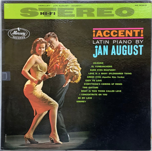 Jan August : Accent! (LP, Album)