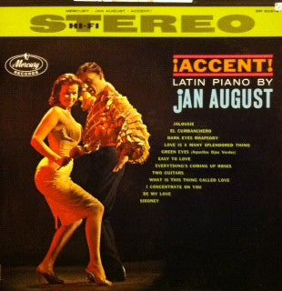 Jan August : Accent! (LP, Album)