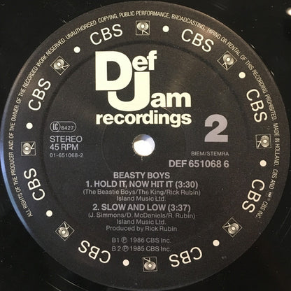 Beastie Boys : She's On It (12", Maxi)